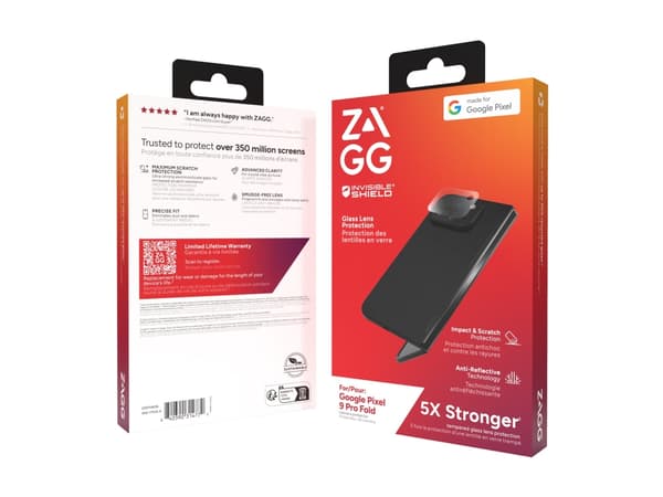 ZAGG InvisibleShield Glass Elite - Linsebeskytter for mobiltelefon - for Google Pixel Fold 2