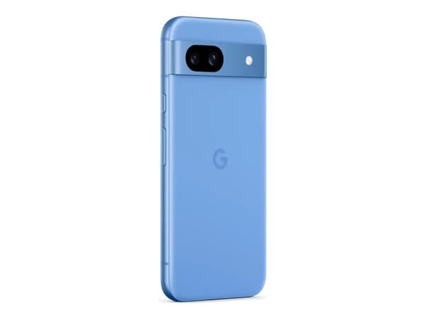 Google Pixel 8a - 5G smarttelefon - dobbelt-SIM - RAM 8 GB / Internminne 128 GB - OLED-display - 6.1" - 2400 x 1080 piksler (120 Hz) - 2x bakkameraer
