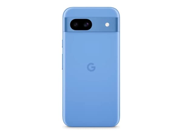 Google Pixel 8a - 5G smarttelefon - dobbelt-SIM - RAM 8 GB / Internminne 128 GB - OLED-display - 6.1" - 2400 x 1080 piksler (120 Hz) - 2x bakkameraer