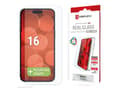 Pikkukuva 1 / 5: Displex 02001, Apple, iPhone 16, Smudsafvisende, Slagbestandig, Ridseresistent, Transparent, 1 stk