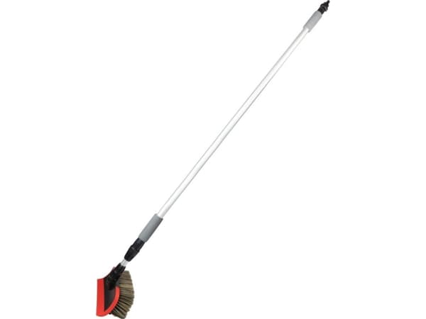 AMiO Teleskopisk strømningsbørste for vask av biler 141-240cm amio-03956