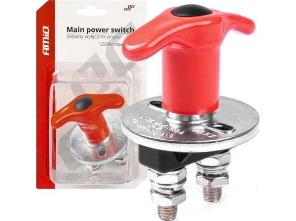 AMiO akun virran katkaisija hebel 12v 24v amio-03024 amio-03024