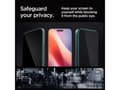 Pikkukuva 5 / 5: Spigen GLAS.tR Privacy HD iPhone 16 Pro Tempered Glass, Apple, iPhone 16 Pro, Impact resistant, Scratch resistant, Transparent, 1 pc(s)