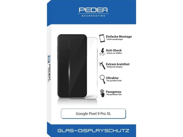 PEDEA näytönsuoja Google Pixel 9 Pro XL (12170008)