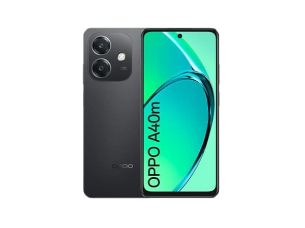 OPPO A40 - 4G smarttelefon - dobbelt-SIM - RAM 4 GB / Internminne 128 GB - microSD slot - LCD-display - 6.67" - 1604 x 720 pixels (90 Hz) - 2x bakkam