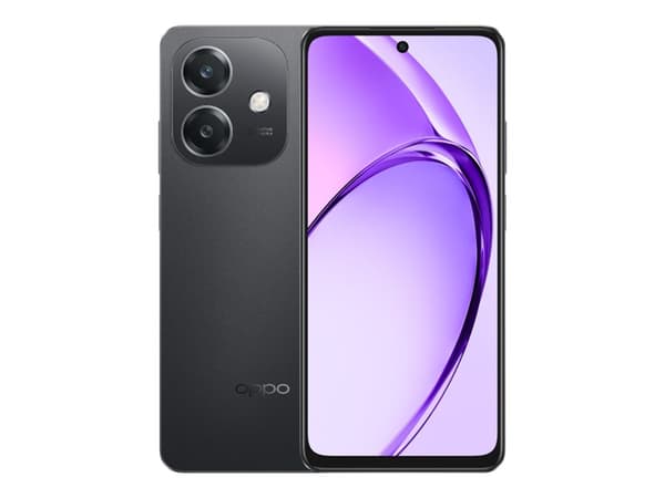 OPPO A40 - 4G smarttelefon - dobbelt-SIM - RAM 4 GB / Internminne 128 GB - microSD slot - LCD-display - 6.67" - 1604 x 720 pixels (90 Hz) - 2x bakkam