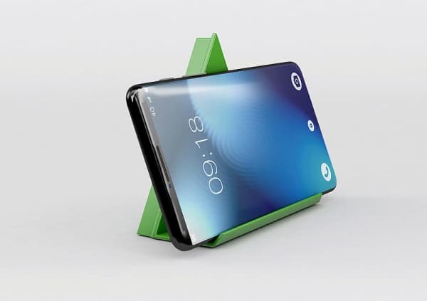 Dahle MEGA Magnet DELTA XL, Mobiltelefon/smarttelefon, Passiv holder, Innendørs, Grønn