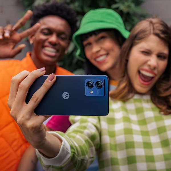 Smartphone Motorola Moto G84 5G 6,55" Qualcomm Snapdragon 695 5G 8 GB RAM 256 GB Rødbrun