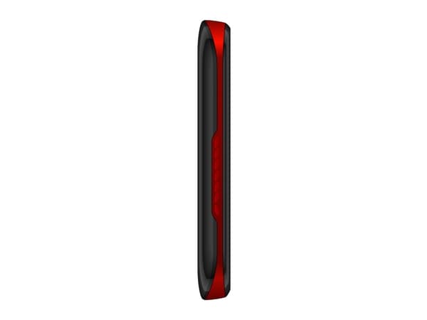 MaxCom Comfort MM428, Bar/Sperre, Dobbel SIM, 4,57 cm (1.8"), Bluetooth, 800 mAh, Sort, Rød
