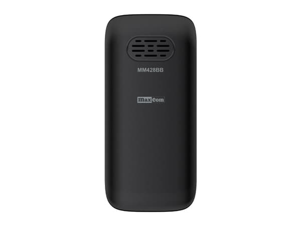 MaxCom Comfort MM428, Bar/Sperre, Dobbel SIM, 4,57 cm (1.8"), Bluetooth, 800 mAh, Sort, Rød