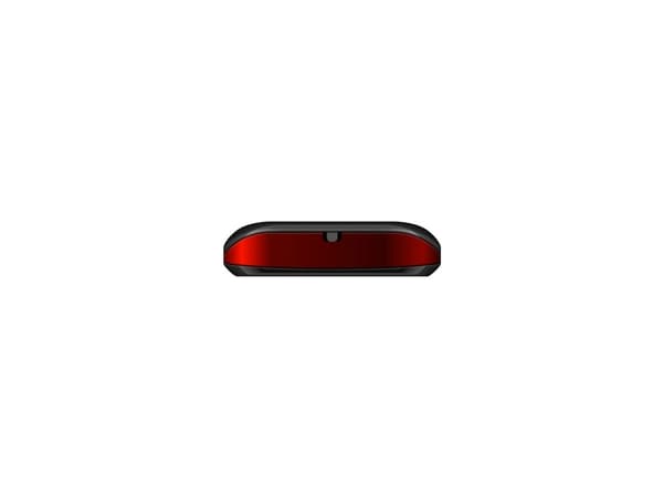 MaxCom Comfort MM428, Bar/Sperre, Dobbel SIM, 4,57 cm (1.8"), Bluetooth, 800 mAh, Sort, Rød