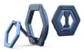 Miniatyrbilde 1 av 5: Urban Armor Gear 96444311555E, Magnetisk ring, Blå, Metall, 1 stykker, 60,1 mm, 12,7 mm