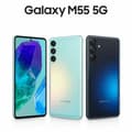 Miniatyrbillede 2 af 8: Smartphone Samsung Galaxy M55 5G Octa Core 8 GB RAM 256 GB Sort
