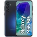 Miniatyrbillede 1 af 8: Smartphone Samsung Galaxy M55 5G Octa Core 8 GB RAM 256 GB Sort