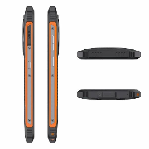 Smarttelefoner Cubot King Kong ES 6,5" 6 GB RAM 128 GB Negro , naranja