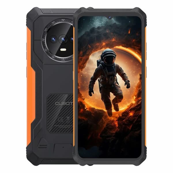 Smarttelefoner Cubot King Kong ES 6,5" 6 GB RAM 128 GB Negro , naranja