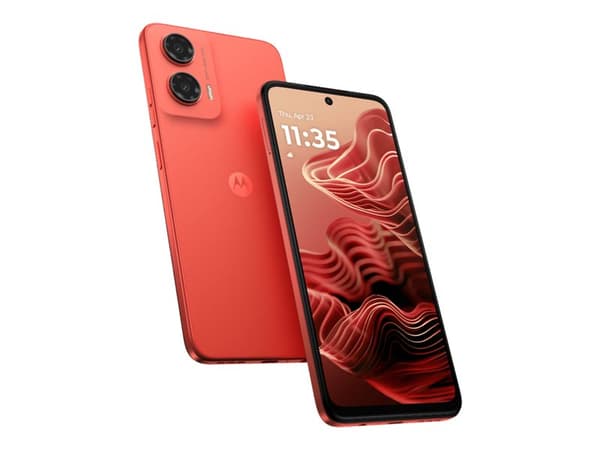 Motorola Moto G35 - 5G smarttelefon - dobbelt-SIM - RAM 4 GB / Internminne 128 GB - microSD slot - LCD-display - 6.72" - 2400 x 1080 piksler (120 Hz)