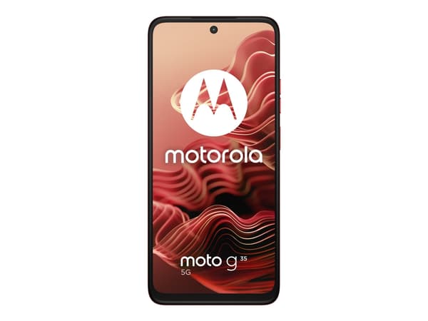 Motorola Moto G35 - 5G smarttelefon - dobbelt-SIM - RAM 4 GB / Internminne 128 GB - microSD slot - LCD-display - 6.72" - 2400 x 1080 piksler (120 Hz)