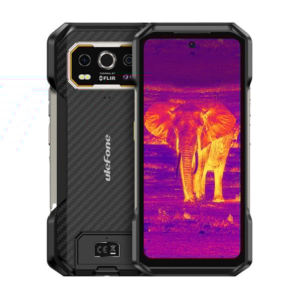 Ulefone Armor 27T -puhelin Svart
