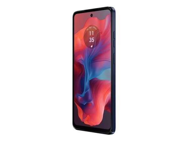 Motorola Moto G04s - 4G pekskärmsmobil - dual-SIM - RAM 8 GB / Internminne 128 GB - microSD slot - LCD-skärm - 6.56" - 1612 x 720 pixlar (90 Hz) - re