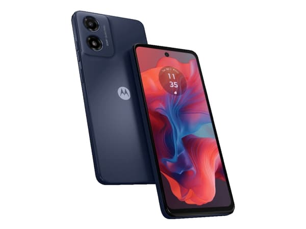 Motorola Moto G04s - 4G pekskärmsmobil - dual-SIM - RAM 8 GB / Internminne 128 GB - microSD slot - LCD-skärm - 6.56" - 1612 x 720 pixlar (90 Hz) - re