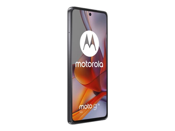 Motorola Moto G75 - Business Edition - 5G älypuhelin - dual-SIM - RAM 8 Gt / Sisäinen muisti 128 Gt - microSD-korttipaikka - LCD-näyttö - 6,78" - 238