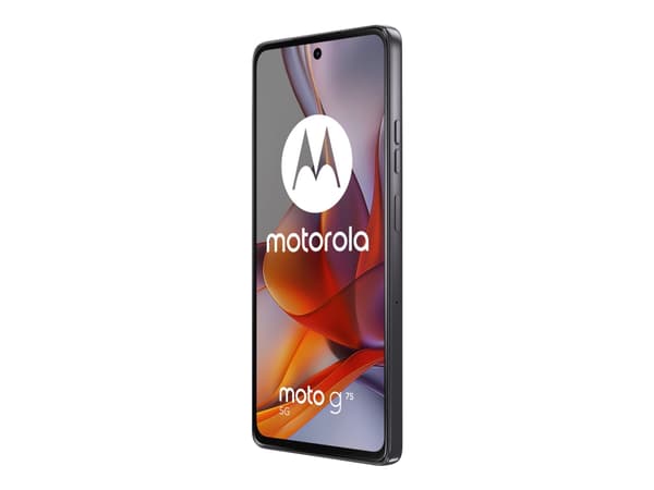 Motorola Moto G75 - Business Edition - 5G älypuhelin - dual-SIM - RAM 8 Gt / Sisäinen muisti 128 Gt - microSD-korttipaikka - LCD-näyttö - 6,78" - 238