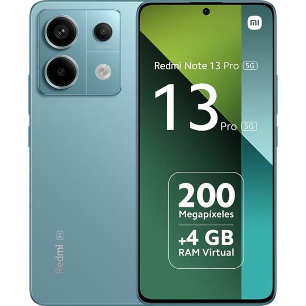 Smartphone Xiaomi Note 13 Pro 6,67" 8 GB RAM 256 GB Blå Blå