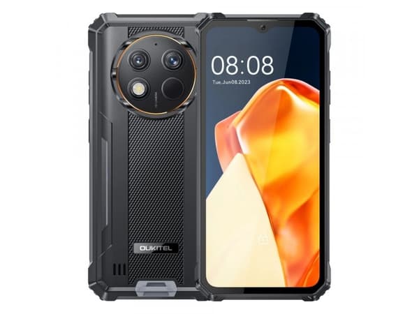 Smarttelefon Oukitel Smarttelefon Oukitel WP28S 4/128 10600mAh DS. Svart