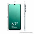Miniatyrbillede 3 af 6: Smartphone Samsung Galaxy A16 5G 6,7" 4 GB RAM 128 GB Grå