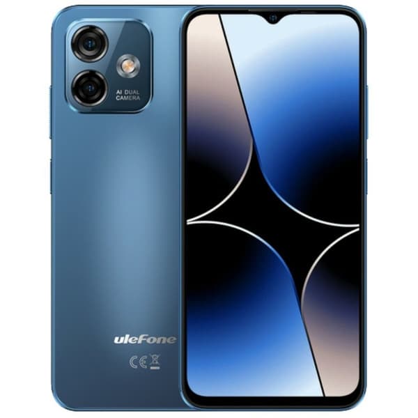 Älypuhelimet Ulefone Note 16 Pro 6,52" 4 GB RAM 128 GB Sininen Sininen