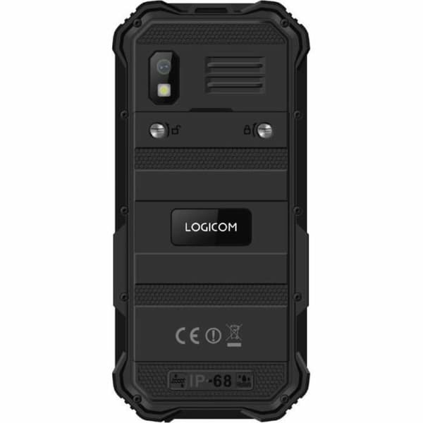 Mobiltelefon Logicom XTREM 40 Sort 2,4"