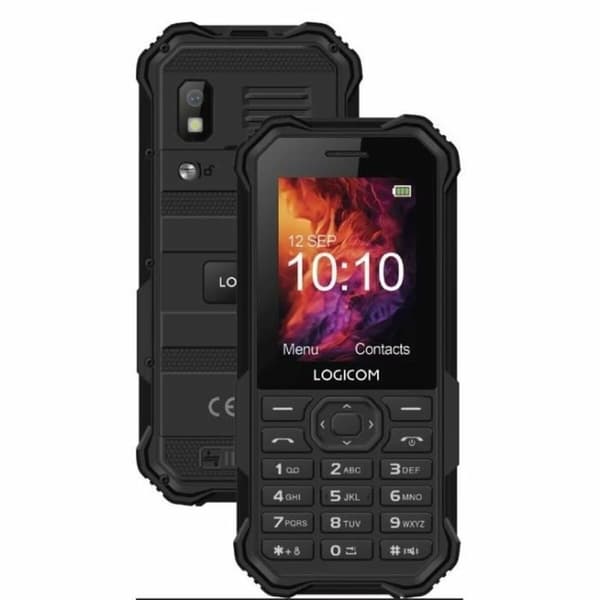 Mobiltelefon Logicom XTREM 40 Sort 2,4"