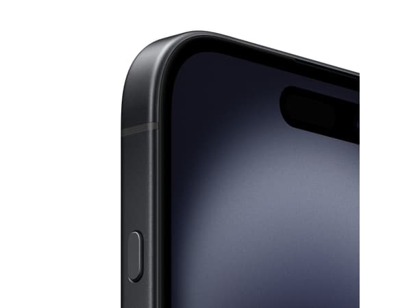 Apple iPhone 16 , 15,5 cm (6.1"), 2556 x 1179 pixlar, 128 GB, 48 MP, iOS 18, Svart