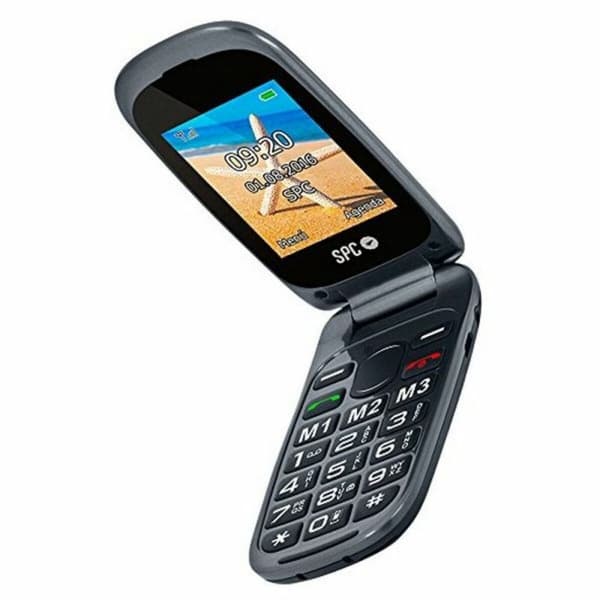 Mobiltelefon SPC Internet HARMONY BLACK Bluetooth FM 2,4" Sort
