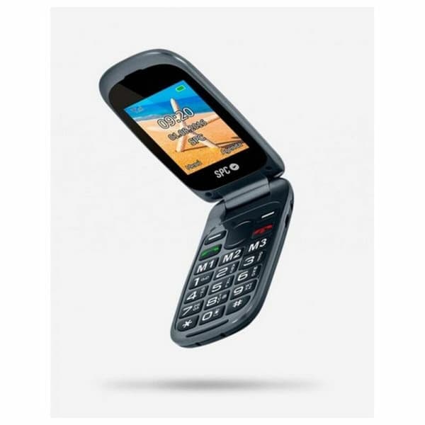 Mobiltelefon SPC Internet HARMONY BLACK Bluetooth FM 2,4" Sort