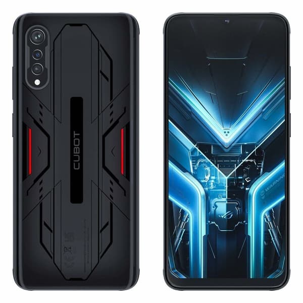 Smartphone Cubot X70 12 GB RAM 6,5" 256 GB Sort