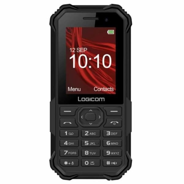 Mobiltelefon Logicom Xtrem 30 Sort Dual SIM 2,4" 32 MB