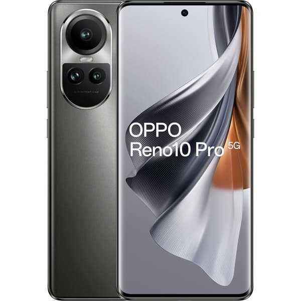 Smartphone Oppo Reno 10 Pro 5G 6,7" 256 GB 12 GB RAM Snapdragon 778G Sølvfarvet