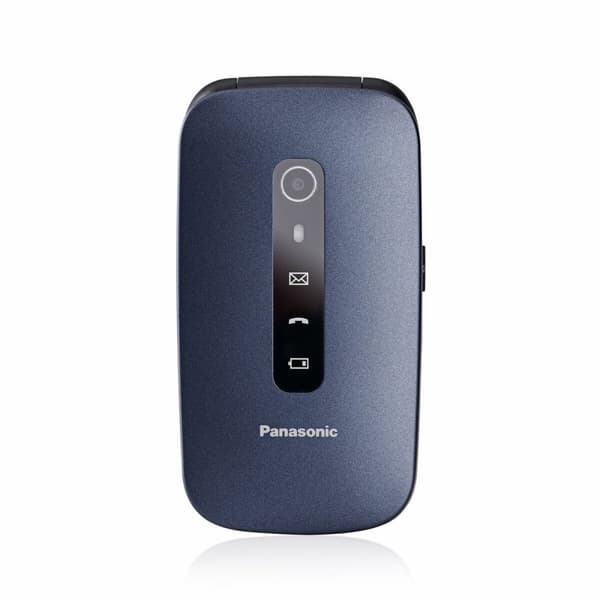 Mobiltelefon Panasonic KXTU550EXC Blå 128 MB 2,8" Blå