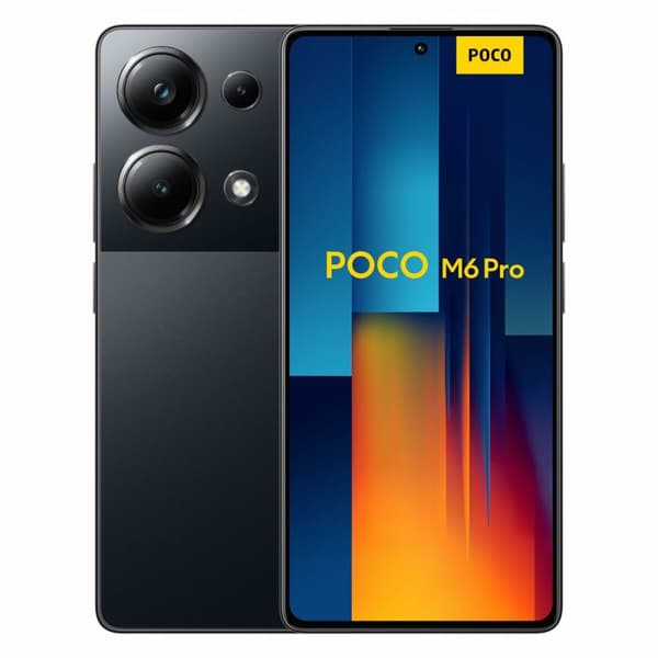 Smartphone Poco M6 Pro 6,79" Sort 512 GB 12 GB RAM Sort