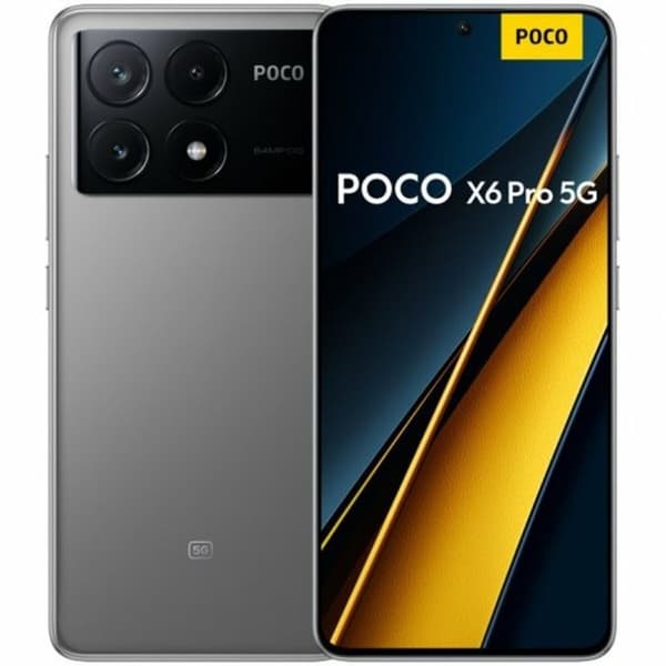 Smartphone Poco 8 GB RAM Grå