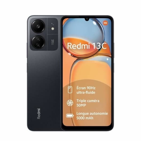 Smartphone Xiaomi MZB0FTSEU 8 GB RAM Sort Sort