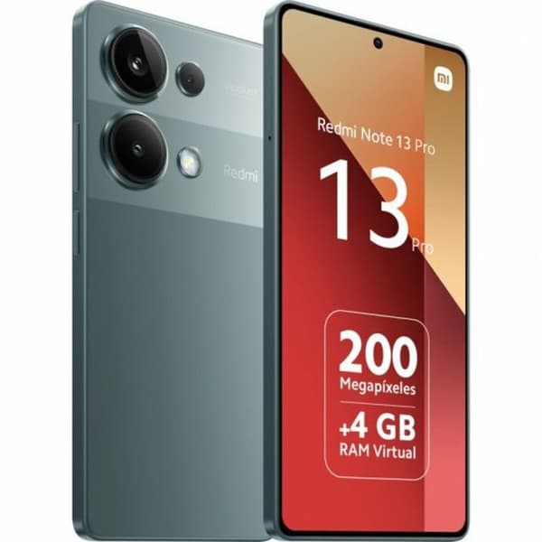 Smartphone Xiaomi 8 GB RAM 256 GB Grøn