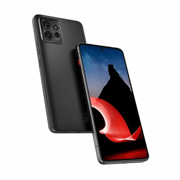 Smartphone Motorola 8 GB RAM 256 GB Sort Sort