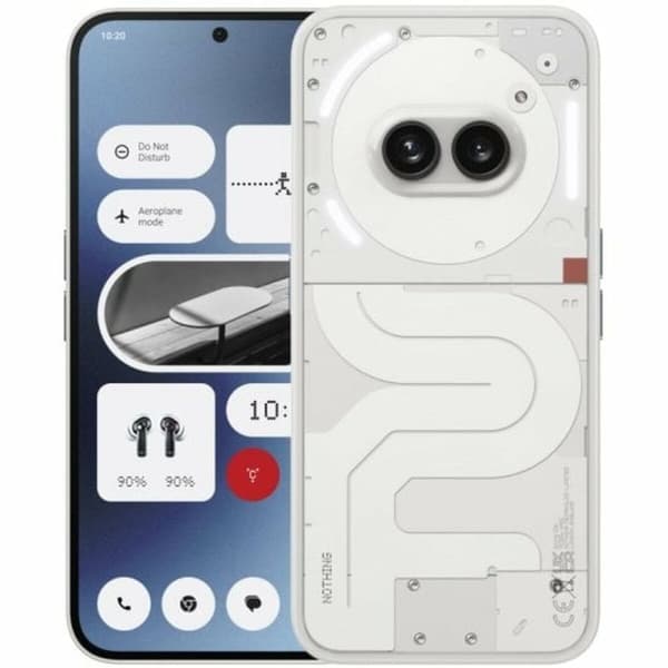 Smartphone Nothing Nothing Phone 2a 6,7" Octa Core 8 GB RAM 128 GB Hvid Hvid