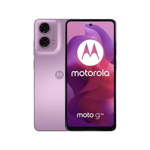 Smartphone Motorola Moto G24 6,56" MediaTek Helio G85 8 GB RAM 128 GB Pink Lavendel Lavendel