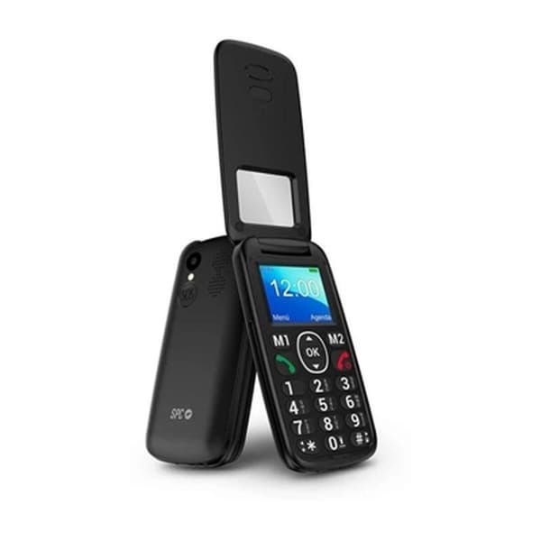 Mobiltelefon til ældre mennesker SPC 2331N Sort 16 GB Sort