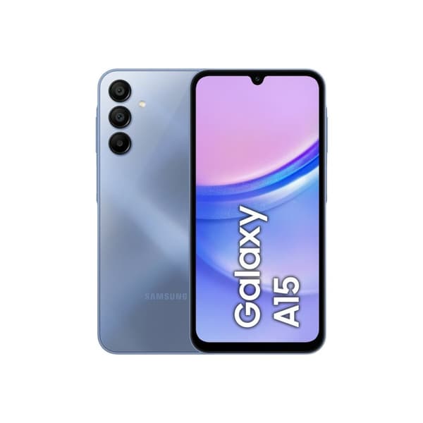 Smartphone Samsung SM-A155FZBDEUB Octa Core 4 GB RAM 128 GB Blå Blå