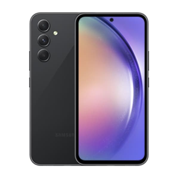 Smartphone Samsung SM-A546BZKCEEB Octa Core 8 GB RAM 128 GB Sort Grafit